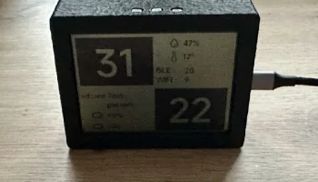 Симметричный корпус для WaveShare ESP32-S3 RLCD 4,2 дюйма 1