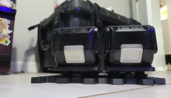 Крепление аккумулятора Makita 18 В для сотовой стены 5