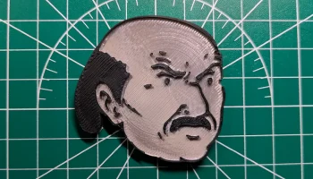 Магнит Carl Aqua Teen (магнит 8х3мм)