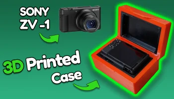 Чехол ZV-1 с 3D-печатью | Мягкая оболочка из ТПУ, внешни...