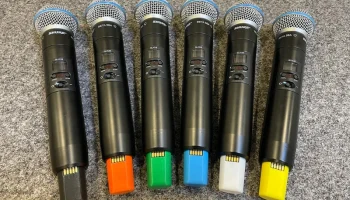 Крышка антенны Shure SLXD Color ID