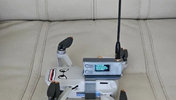 Монтаж на дрон DJI Mini 2 / 2SE Heltec v3