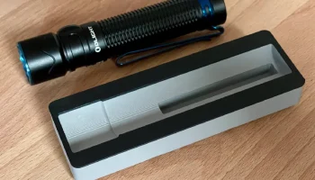 Gridfinity 1x3x3 Olight Warrior Mini 2 1
