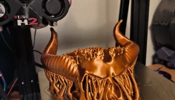 Серия HellsFire 'Skull King' _ Skull-Bowl -3D Модель 8