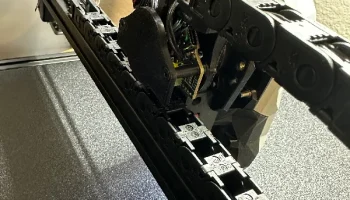 BTT EBB36 Canbus Voron CW2 Mount (ремикс с 2 отверстиями) BTT EBB36 Canbus Voron CW2 Mount (ремикс с 2 отверстиями)