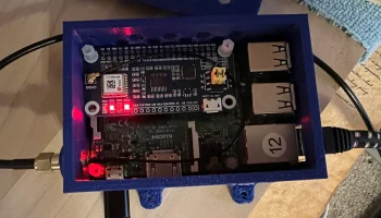 Корпус Raspberry Pi 3 для NTP-сервера с поддержкой GPS...... 1