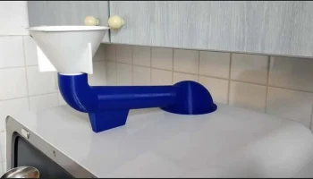 D&eacute;port Remplissage d'eau mini lave vaiselle