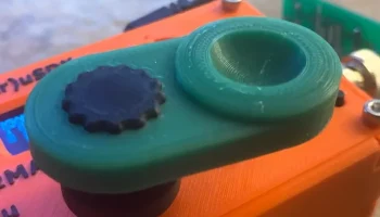 (tr)uSDX Knob Spinner 1
