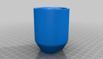 Крепление антенны Discone к адаптерам из ПВХ... 1