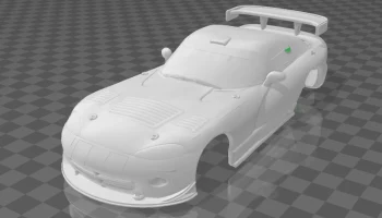 Open Z V16 Dodge Viper GTS-R, 1998 г., колесная база 90 мм