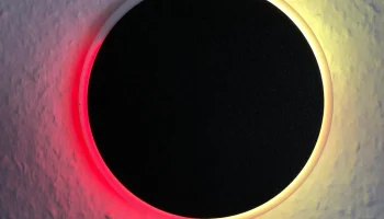 Аналоговые светодиодные кольцевые часы 6