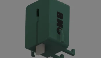 Корпус для флешки BMO 1