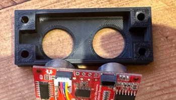 Чехол для ультразвукового датчика расстояния SparkFun Qw... 2