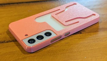 Чехол S22 с визитницей для телефона Samsung Galaxy 1