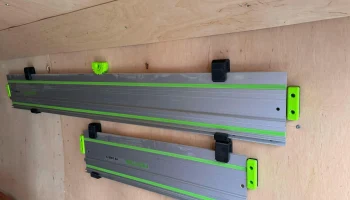 Грузовой автомобиль Festool Замок и ограничители направл...