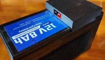 EcoWorthy Крышка аккумулятора LiFePO4 емкостью 8 Ач с по... EcoWorthy Крышка аккумулятора LiFePO4 емкостью 8 Ач с по...