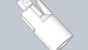 Наконечник мачты Nomad23 1