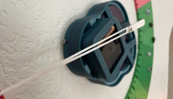 Редуктор новогодних часов 3