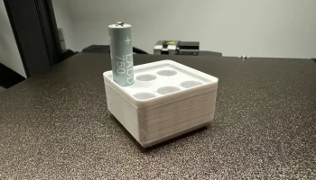 Контейнер для батареек Gridfinity IKEA AAA......