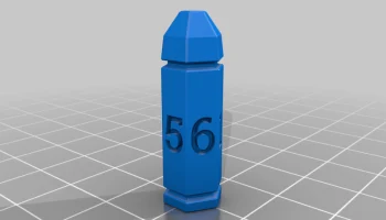 Роликовые пули D6, игральные кости и вращающийся контейне... 9