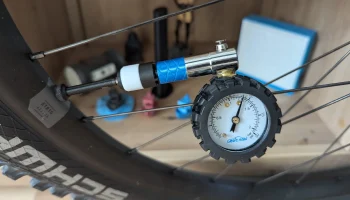 Schwalbe Click Valve к манометру GodEson 1