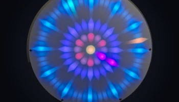 ChronoBloom: умные светодиодные кольцевые часы, которые ... 7