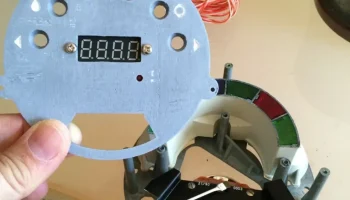 Сменный датчик цифрового тахометра VW 5