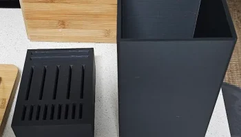 Блок кухонных ножей 2