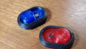 Магниты Itty Bitty Fidget 4x2 мм