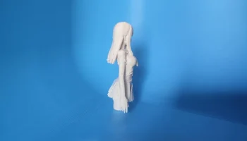 Бюст аниме школьницы 1
