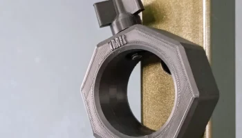 Ошейник для штанги с магнитом для олимпийского или любого...