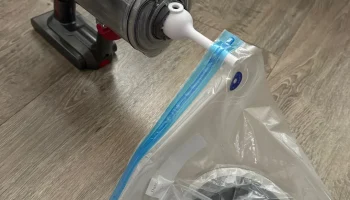 Тонкий адаптер для вакуумного мешка Dyson V12 с отверсти... 2