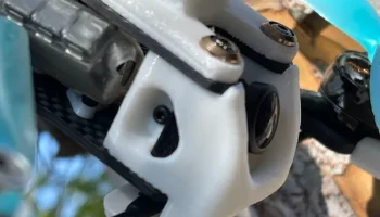 Велосипедная камера FPV и крепление для антенны 19 мм... Велосипедная камера FPV и крепление для антенны 19 мм...