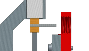 18650 Приспособление для шлифовальной машины (Dremel) 6