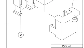 Чехол Keystone для встроенного соединителя RJ45 6