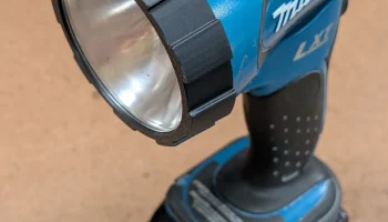 Колпак фонаря Makita DML185 1
