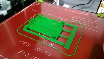 Тонкий и компактный корпус Raspberry Pi B+ с воздушными ... 6