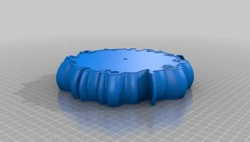 Wavy Clock v2 4