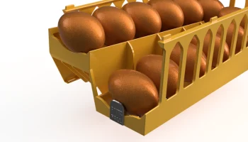 Новый штабелируемый дозатор XL_Eggs (разные модели) 6
