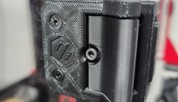 Ручка передней панели Voron 2.4, петля и магнитная защелк...