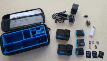 Вставка в чехол-органайзер для аксессуаров GoPro