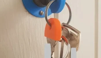 Цветные колпачки для ключей и стопорные кольца