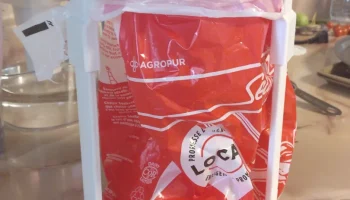 Держатель для небольших сумок (продукты, молоко, хлеб и ...
