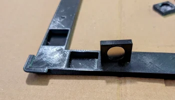Магнитная верхняя крышка для Prusa Core One - адаптируетс... 1