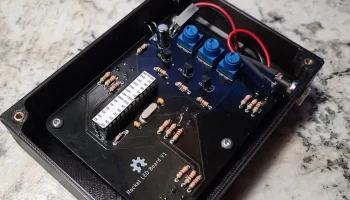 Светодиодная основа для спиральной вазы GCrate Rocket... 5