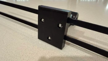 Светильник Bunnings Owl Light - крепление на дереве 2