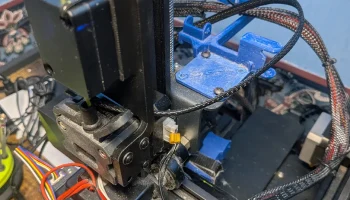 Ender 3 V2 NEO со Sprite SE + датчик биения V3 2