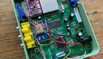 Корпус для GBS 8200 с управлением GBS 2