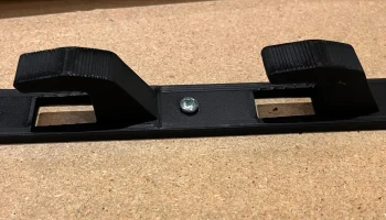 Ironingboard leg holder Ironingboard leg holder