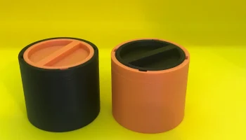 Коробка с поворотным замком 1